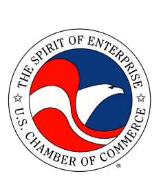Chamber of Commerce - United States Logo