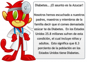 DR Cozmo Diabetes Espanol